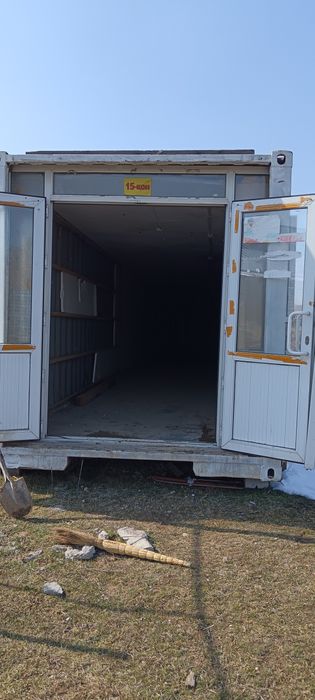 40 тонник  контейнер