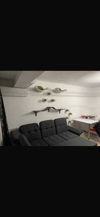 Apartament 2 camere, 68.7 mp total + loc de parcare | Bloc 2020 | Mobilat și utilat