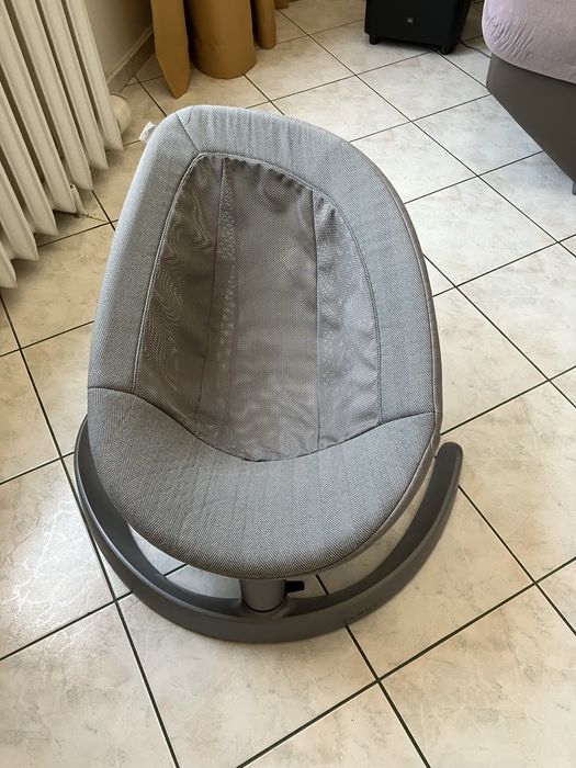 Nuna Leaf Grow Quartz + дъга с играчки