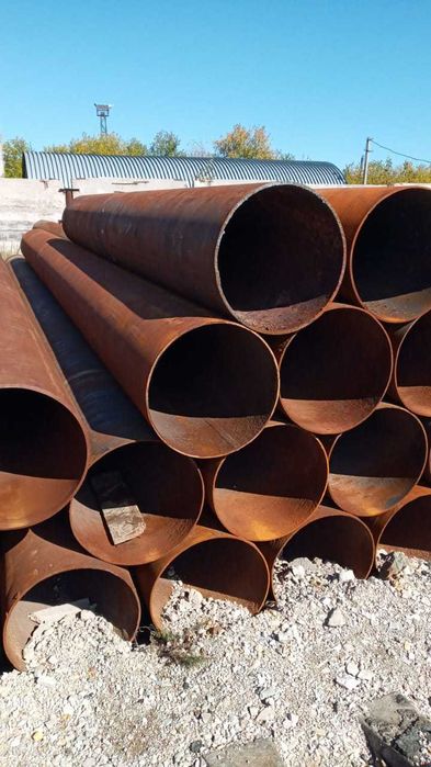 Купить металлические БУ трубы 325, 426, 530, 630, 820мм-1420мм. Оптом!