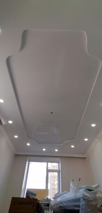Натяжные потолки ,ремонт