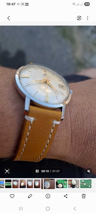 Ceas de vanzare Alpina President  Automatic