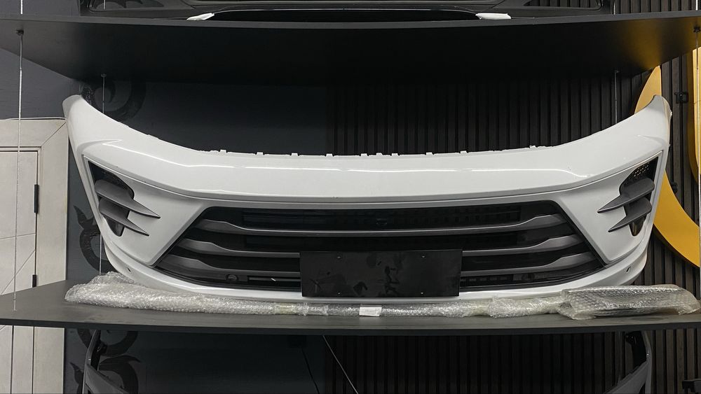 бампер Exeed Lx в сборе