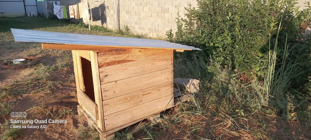 Будка для собаки