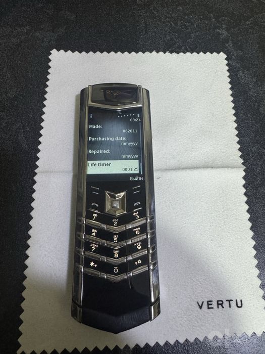 Vertu Signature S Design, Stainless Ceramic 3g