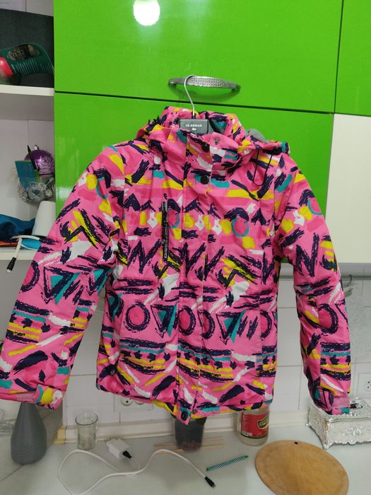 Детский зимний комбинезон