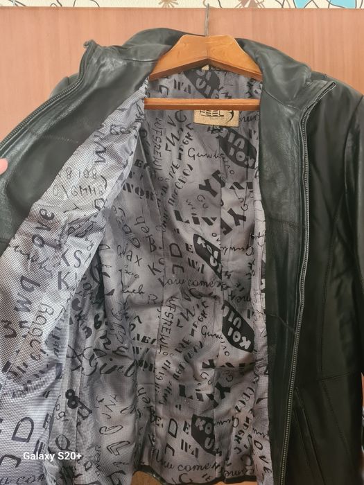 Продам куртку кожаную