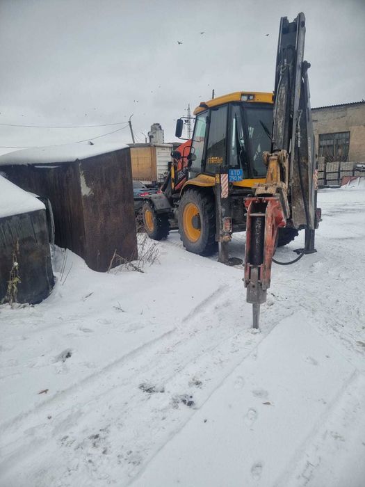 Услуги эксковатора и гидромолота