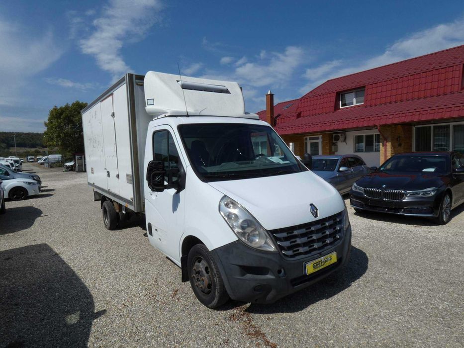 Renault Master Frigorific / 8 europaleti / punte dubla