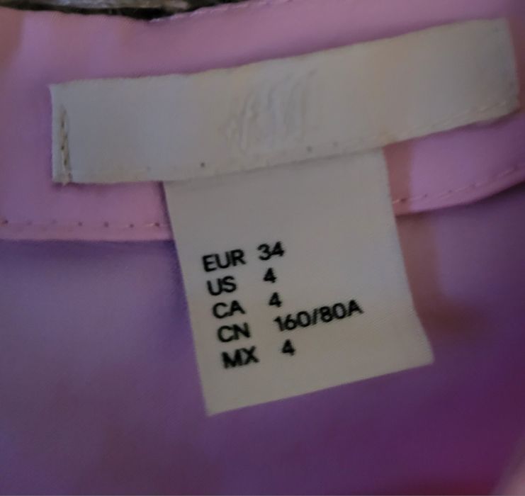 Bluza  H&M marimea 34