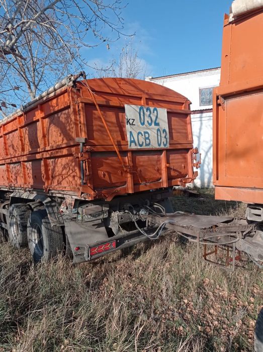 Продам Камаз с прицепом