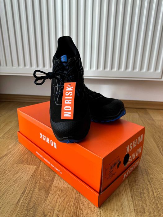 Pantofi de lucru \ protectie NO RISK bombeu metalic ESD marime 40 SRC