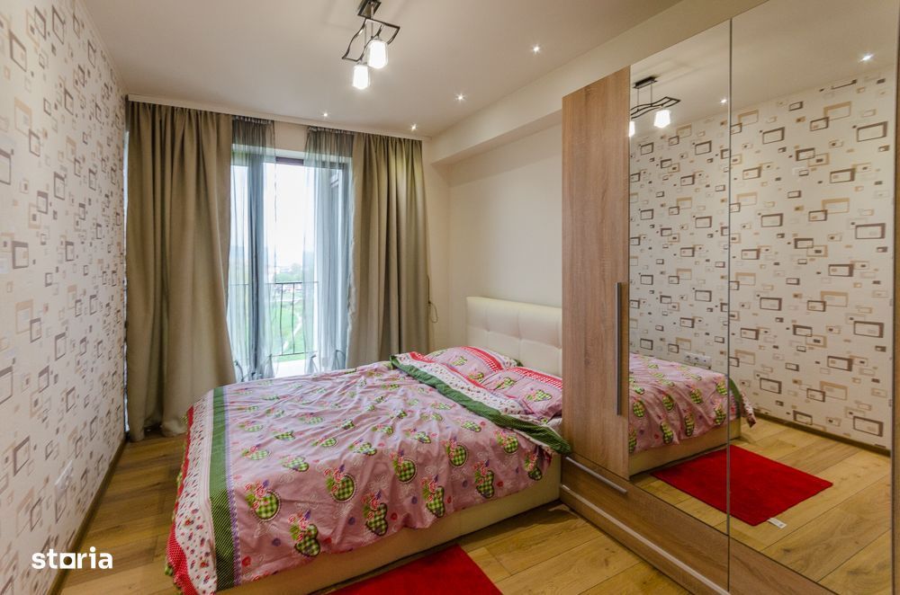Apartament 3 camere, spatios, et 9, Dna Stanca-Selimbar