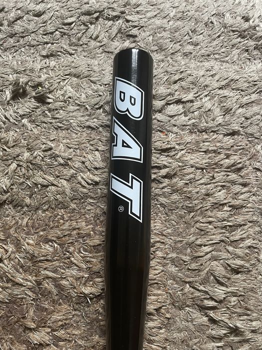 Bata de baseball aluminiu negru