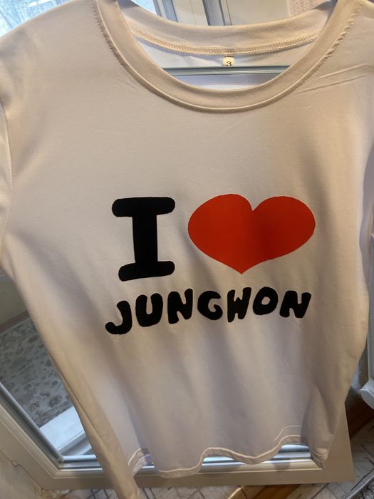 футболка энхайпен чонвон