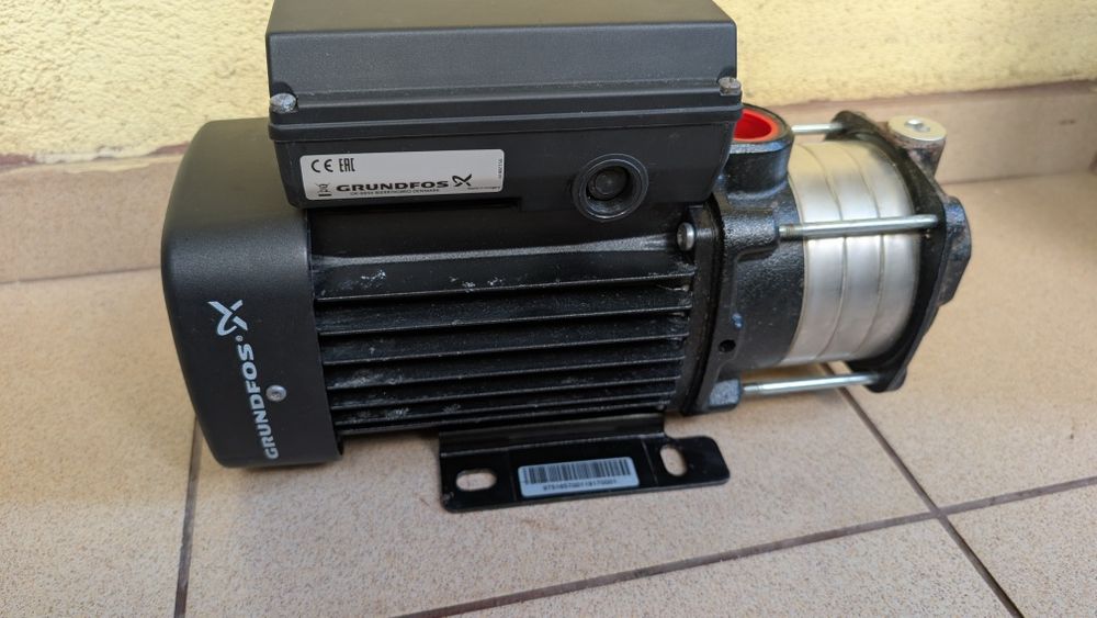 Pompă Grundfos CM5-4 (Nouă, nefolosită) – Pompă centrifugală multietajată