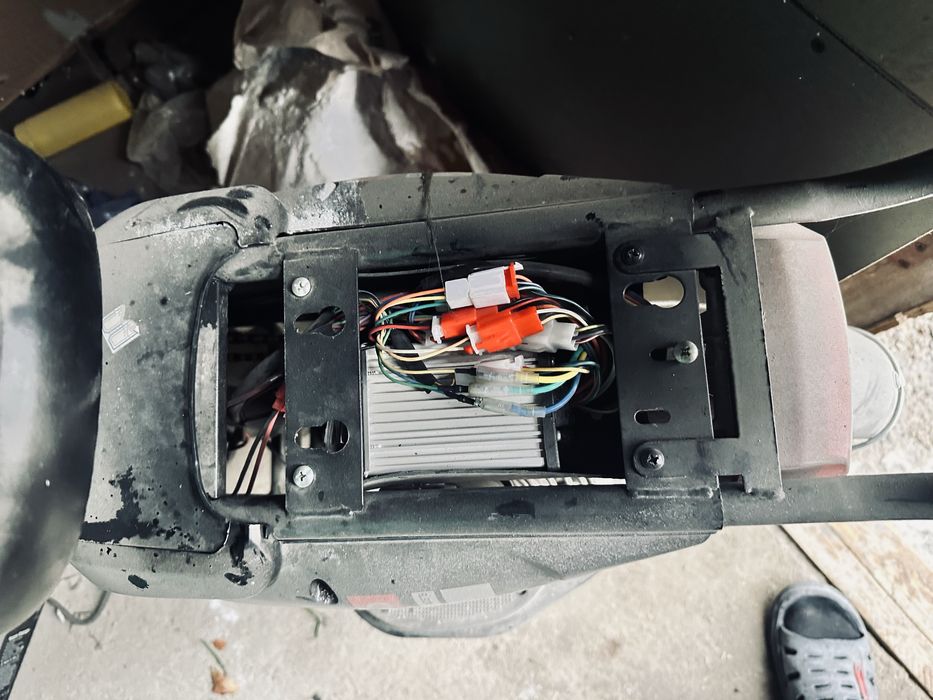 Электроскутер sk8