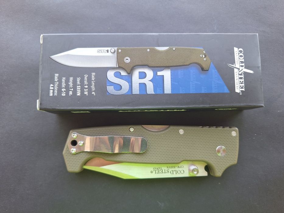 Сгъваем нож Cold Steel SR1
