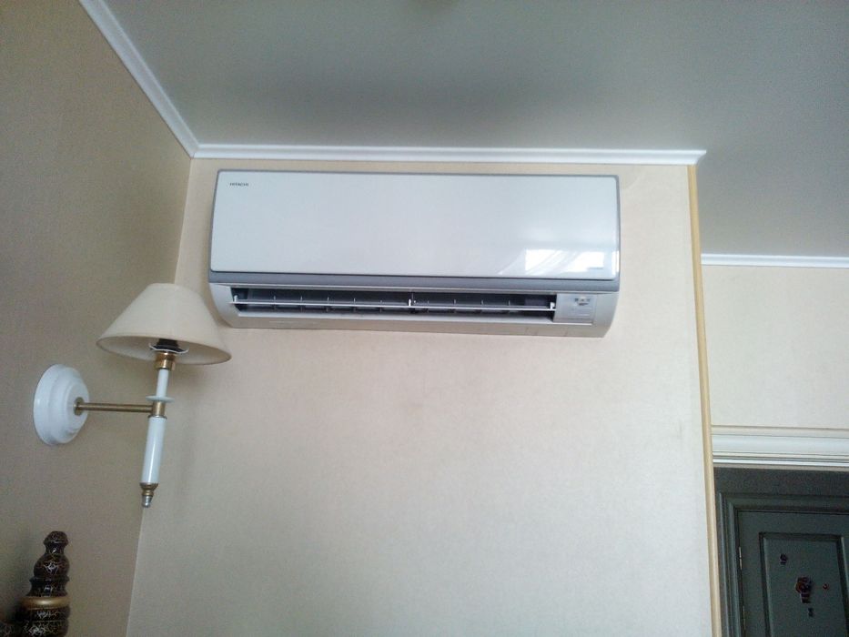 Установка кондиционера
