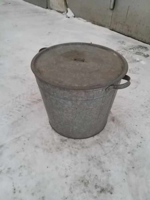 Кастрюля оцинкованная 40л.