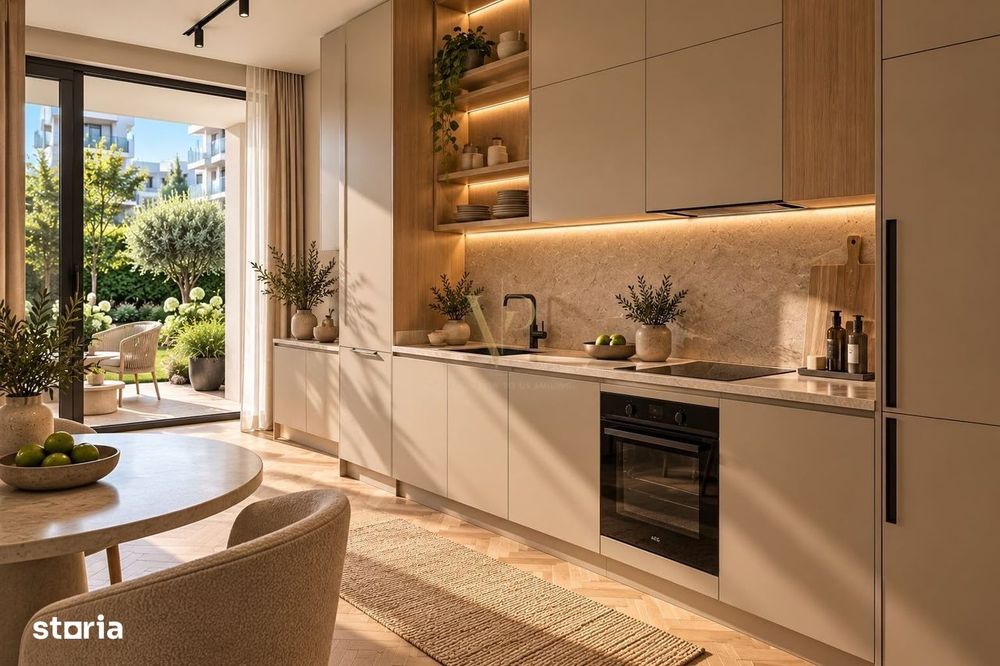 Cosmopolis | Vânzare Studio + Grădină Privată De 29,85 Mp