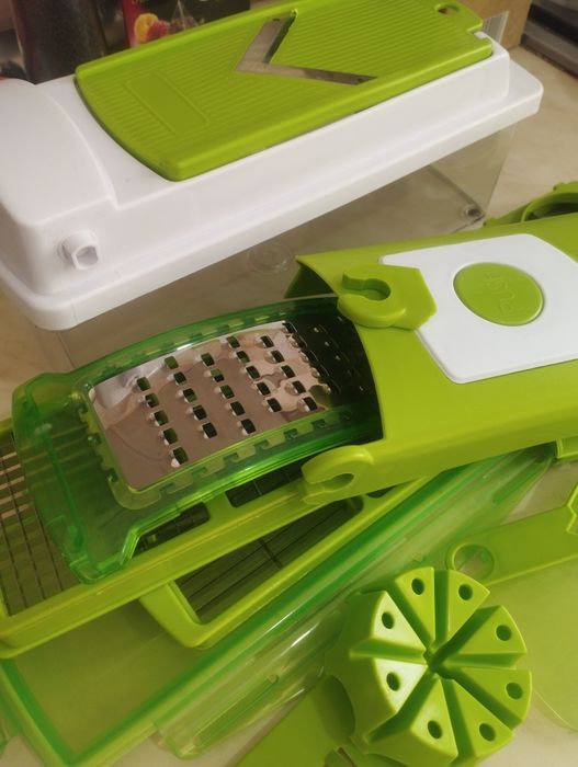 Овощерезке и шинковка