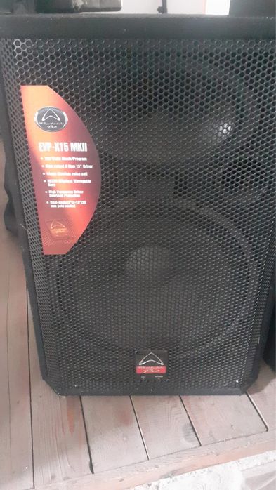 Boxe evp-x15 mkii