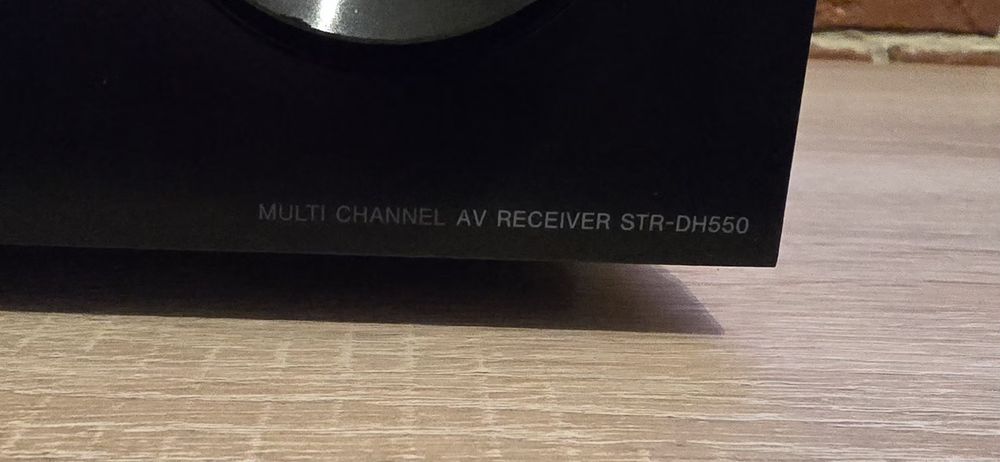 Receiver Sony 4K STR-DH550, 5.2 canale