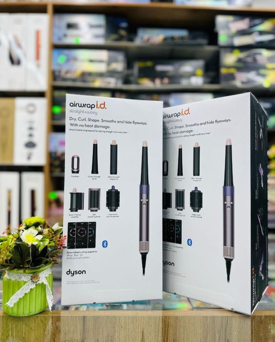 Dyson Фен укладка волос