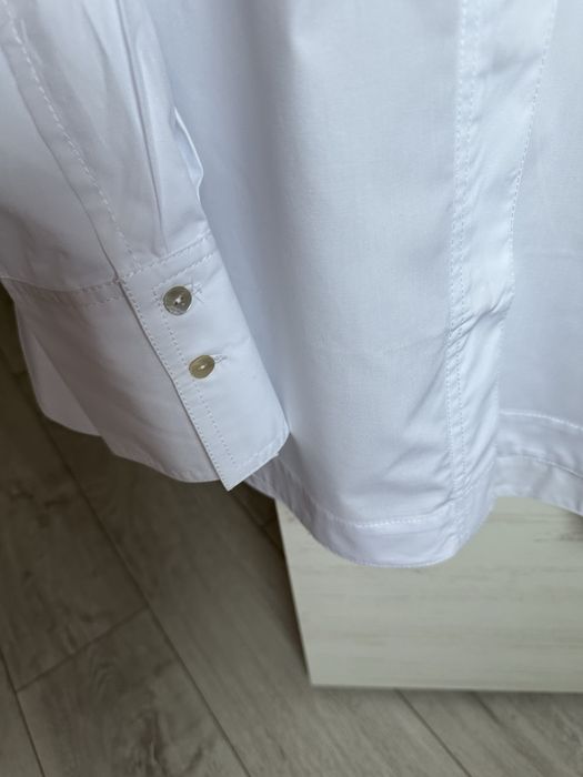 Camasa H&M alba bumbac