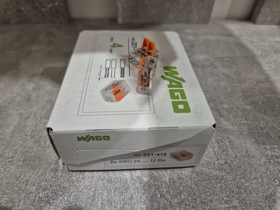 Продавам Wago клеми, бързи връзки