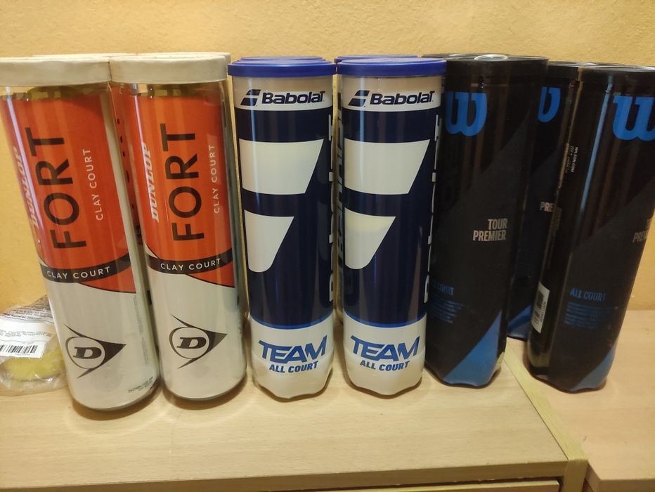 Тенис топки нови 12 кутии