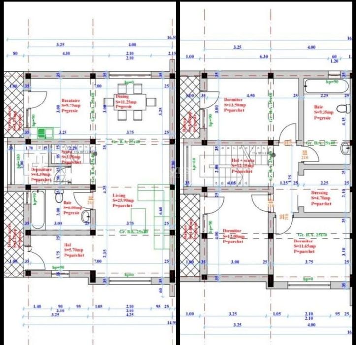 Complex nou! Case cu 4 camere si 131mp utili! Valea Lupului-Iasi!