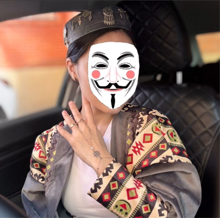 Камзол+тақия комплект