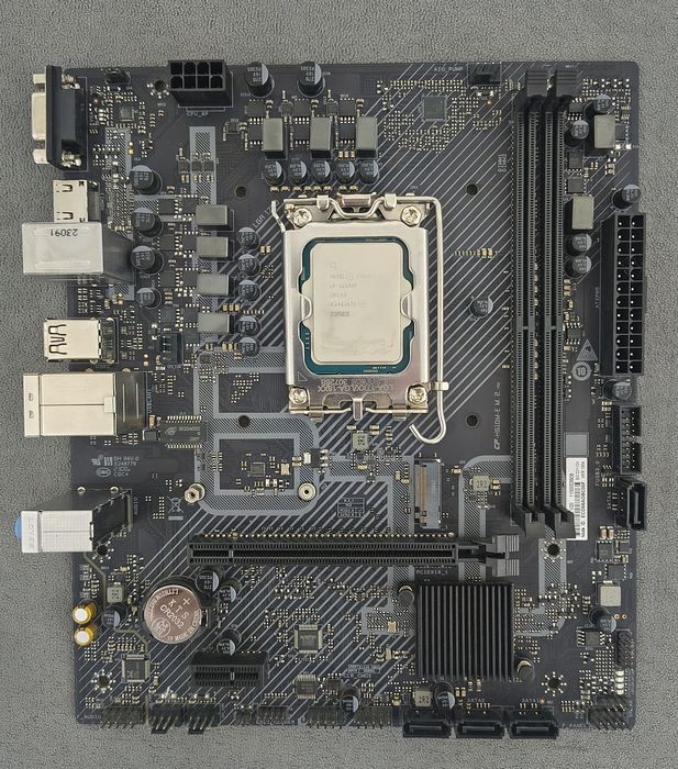 Комплекты, процессор + плата