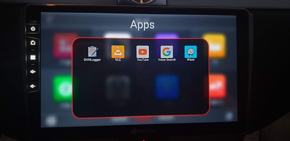 Мултимедия Dynavin за пасат Б6, Б7 и СС