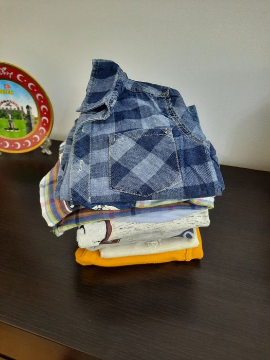 Детские вещи пакетами