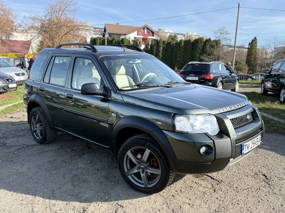 Land Rover Freelander 1 Facelift