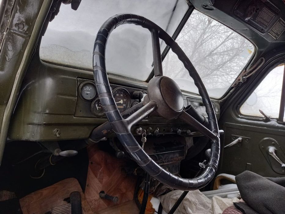 Газ 63 Вездеход.