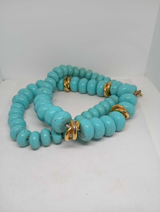 Colier Turcoaz natural ~ 40 cm