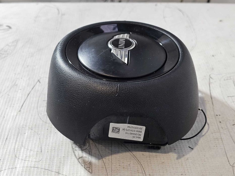 Airbag volan Mini Cooper R56 / R55 / R57 / R60 2006-2015 2011 2.0d 105kW Cod OEM: 679137304, 6791373, 32306791372, 6791372 (5E3)