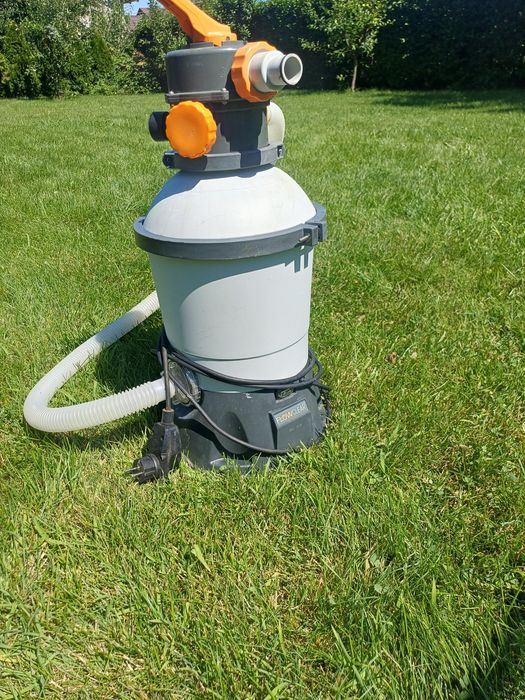 Pompa recirculare piscina cu nisip