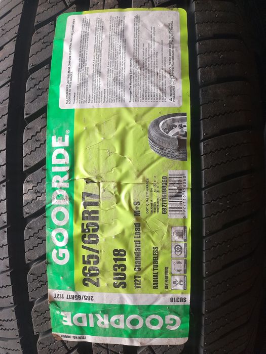 Goodride 265/65/17