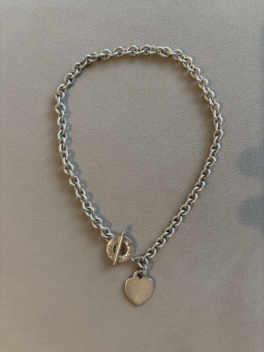 Lant argint dama Tiffany