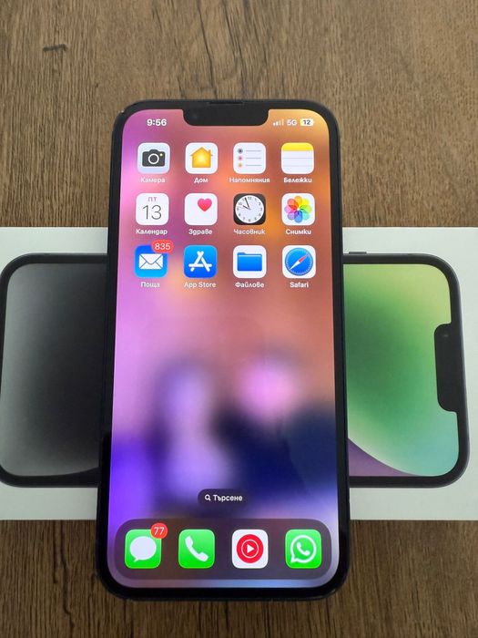 Iphone 14 128GB Midnight 88% батерия