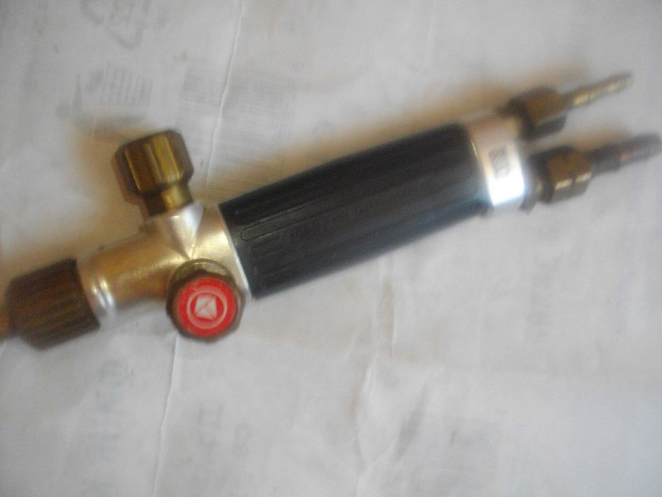 Оксиженна ацетилен горелка профи за газо-кислородно-ацетиленово рязане