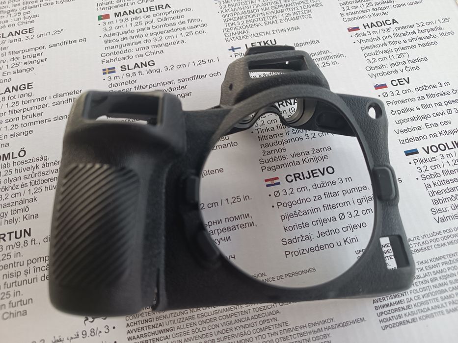 Dummy Battery пустышка, XQD карта Sony и чехол  для Nikon Z6