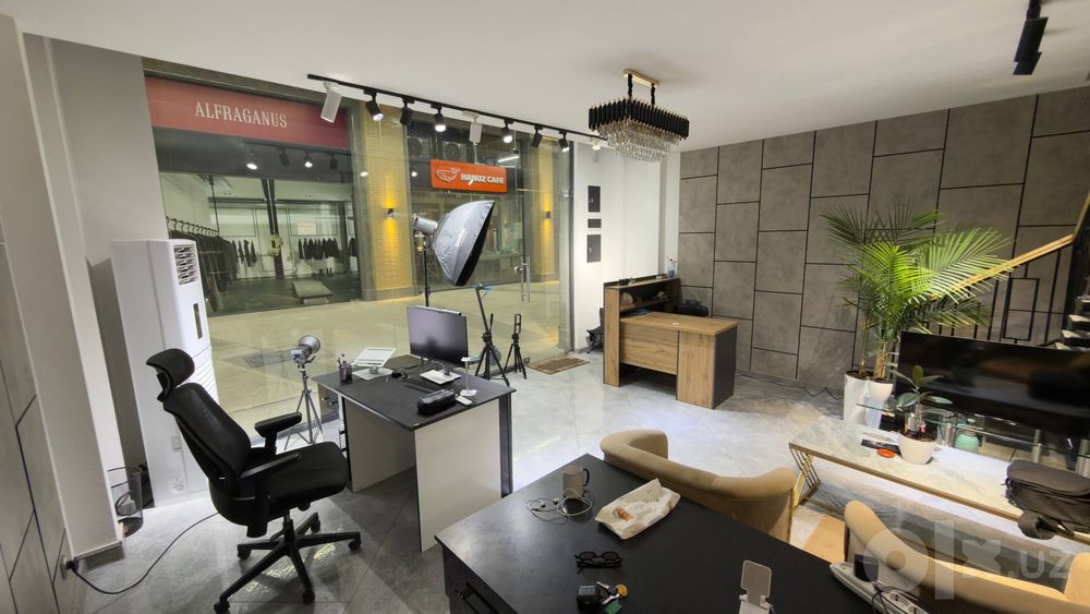 Коммерческое помещение в Alfraganus! 66 м², $1000/мес, ремонт сделан