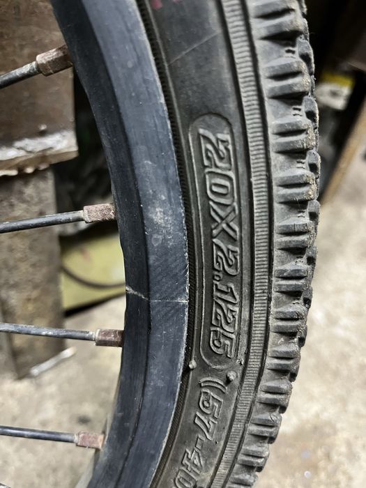 Колеса 20 велосипед