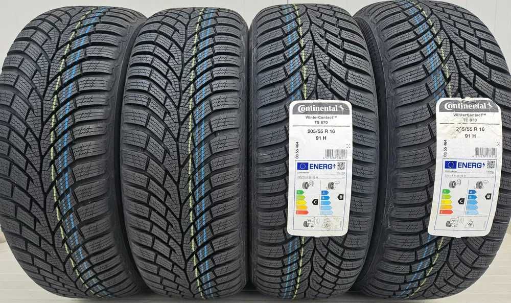 Anvelope Continental 205/55/16 DOT 2024